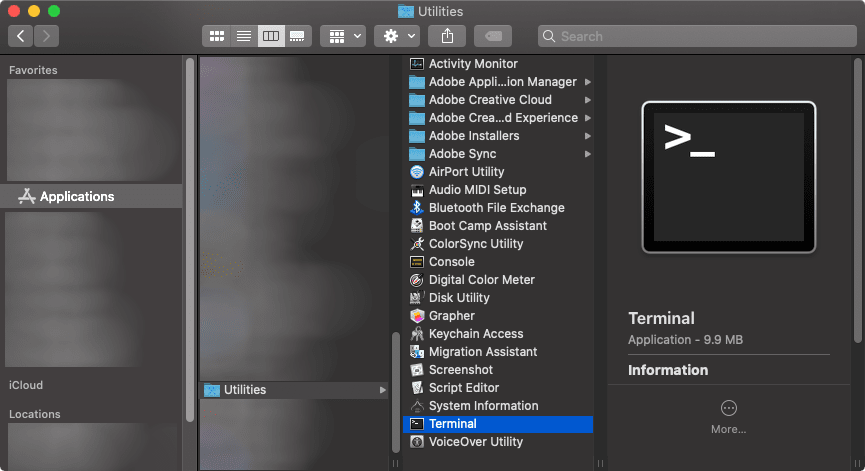 How To Open Terminal On MacOS